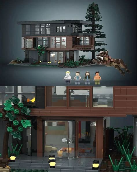 LEGO Sapa Penggemar Twilight : Set Edisi Rumah Keluarga Cullen Akan ...