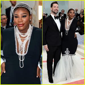 Serena Williams Is Pregnant, Announces She’s Expecting at Met Gala 2023 with Husband Alexis ...