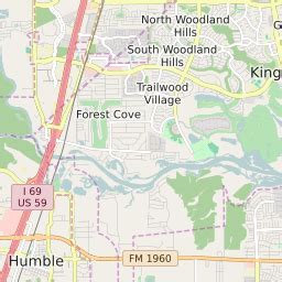 Kingwood Tx Zip Code Map - United States Map