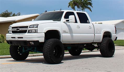 2003 silverado 2500 white - Google Search | Chevy duramax, Lifted chevy trucks, Chevrolet silverado