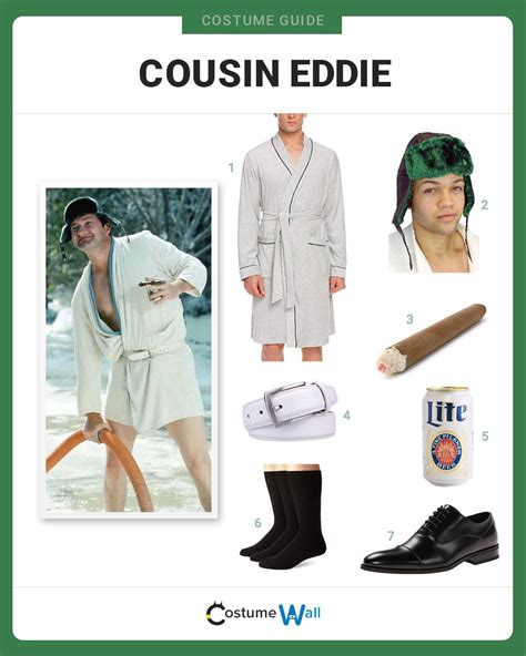 Dress Like Cousin Eddie Costume | Halloween and Cosplay Guides