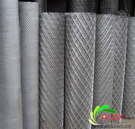 Expanded Metal Mesh - Security Fencing Wire Mesh