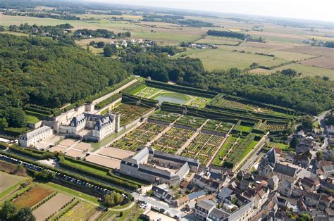 Château de Villandry - Jardin Potager en Centre-Val de Loire