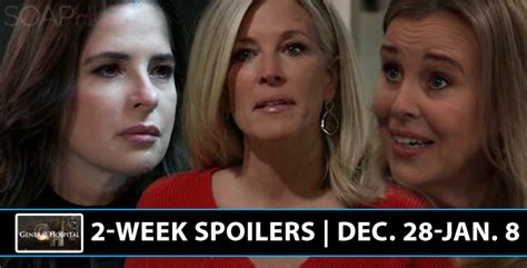 General Hospital Spoilers 2-Week Breakdown: Secrets, Lies, Suspicions