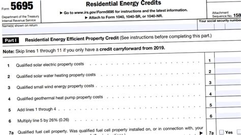 Form 5695 2024 - 2025 - IRS Forms - TaxUni