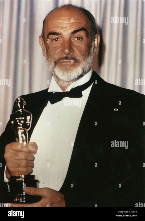 Sean Connery Sean Connery is awarded an Oscar at the 1984 Academy ...