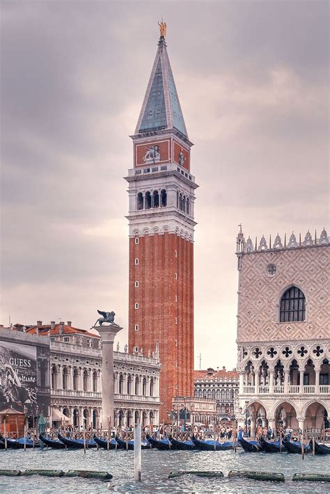 St Mark’s Campanile - Venice - Italy (von Freimut) | Venice italy travel, Venice italy, Venice ...