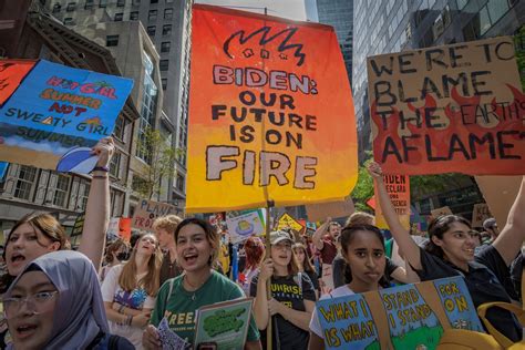 Climate protests at UN Climate Week want to be too big and radical to ignore - Vox