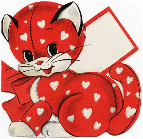 Download High Quality valentine clipart cat Transparent PNG Images ...