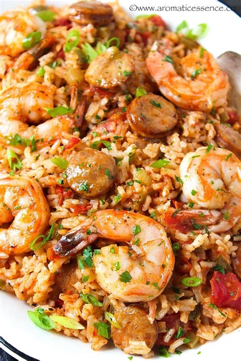 Instant Pot Jambalaya Recipe - Aromatic Essence