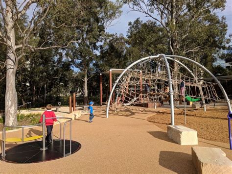 Paperbark Playground - NEW Inclusive Play Space | Pavilion Flat, Parramatta Park | ParraParents