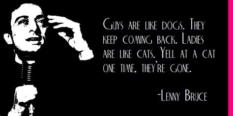 Lenny Bruce Quotes - ShortQuotes.cc