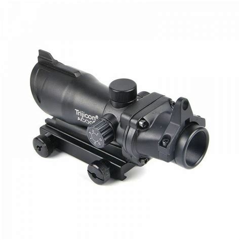 ACOG Tactical 1x32 Red/Green Dot Scope With QD Mount for 20mm Rail - AirsoftBuy