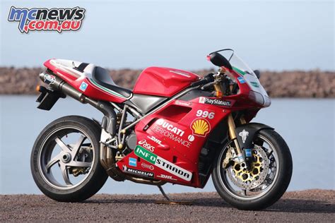 Ducati 996 SPS Pista - Pinnacle of a significant Ducati lineage | MCNews