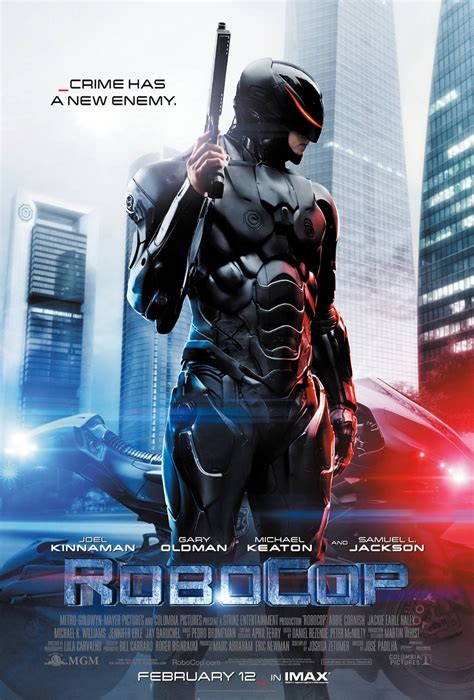 RoboCop Poster 2 - Reel Life With Jane