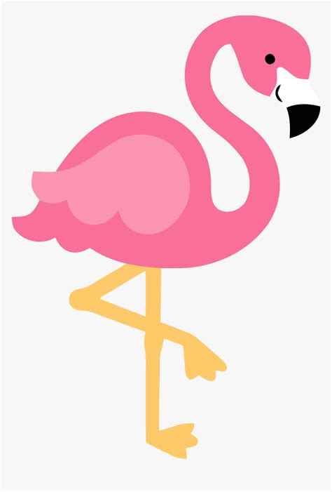 Cute Flamingo Clipart, HD Png Download , Transparent Png Image - PNGitem