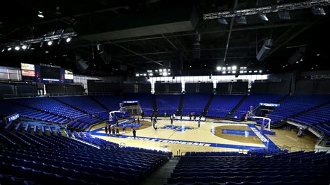 MTSU to unveil renovated Murphy Center on Thursday