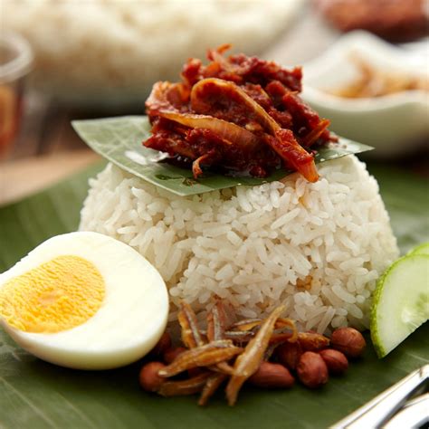 Nasi Lemak Sambal Ikan Bilis - QL Kitchen