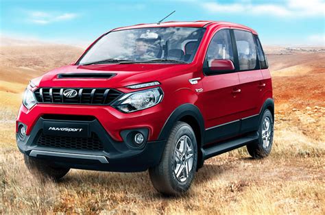 Mahindra NuvoSport variants explained - Autocar India