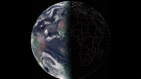 Day and night on Earth on autumnal equinox 2021 : r/spaceporn