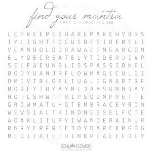 Personal Mantra Generator - Create A Mantra - Soul Flower Blog