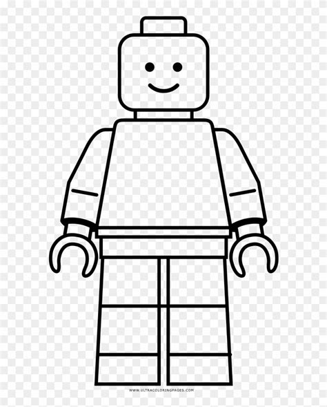 Lego Block Coloring Pages