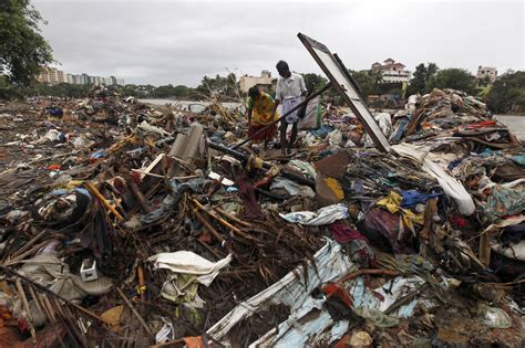 Chennai, India’s monsoon floods