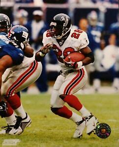 WARRICK DUNN Atlanta Falcons 8X10 Action Photo ATLANTA FALCONS | eBay