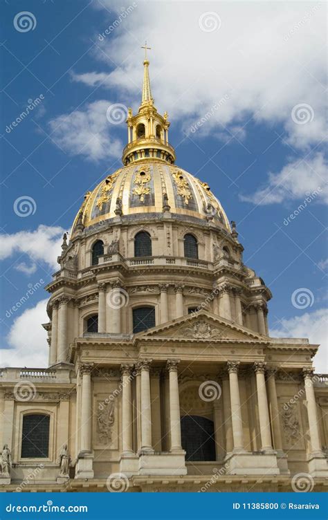 Les Invalides stock photo. Image of france, architecture - 11385800