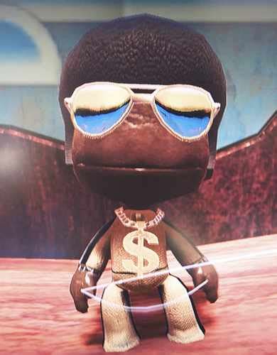 Little Big Planet Sackboy Costumes Collection