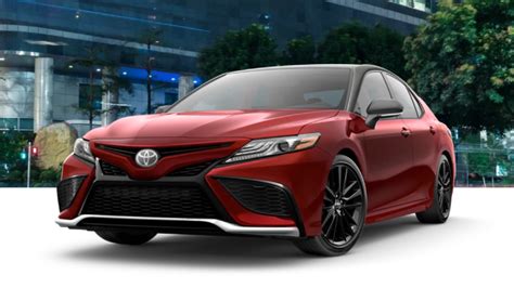 Toyota Camry Red 2023