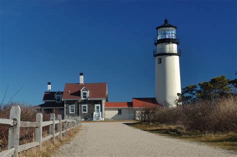 Cape Cod Lighthouse Wallpaper - WallpaperSafari