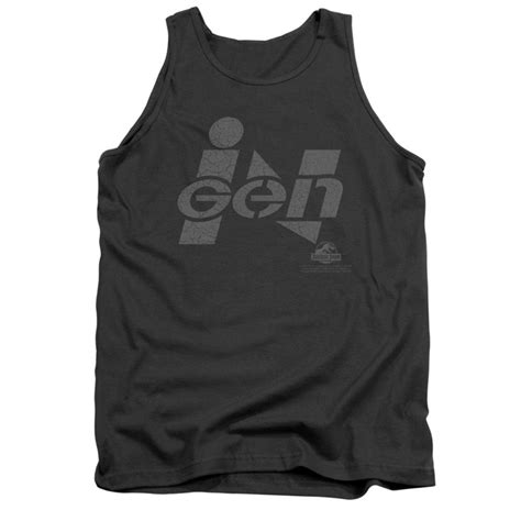 Jurassic Park Ingen Logo Mens Tank 204291 | Rockabilia Merch Store