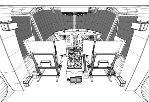 bell uh-1h helicopter cockpit max