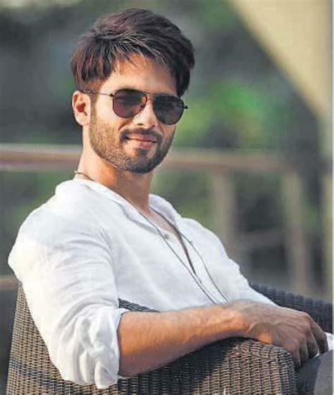 Shahid Kapoor: I'm not insecure! - Bollywoodlife.com