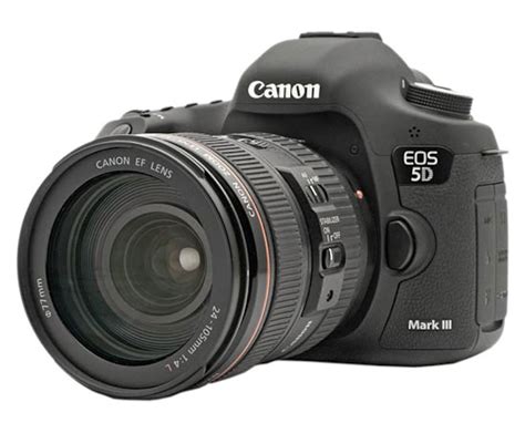 Recommended Wide Angle Lenses for Canon EOS 5D Mark III