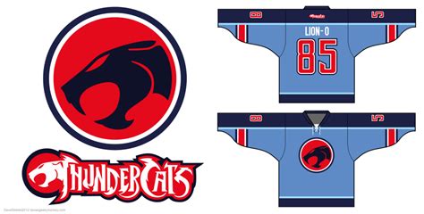 ThunderCats | Dave's Geeky Hockey