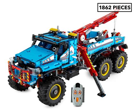 LEGO® Technic Remote Control 6x6 All Terrain Tow Truck - 42070 | Catch ...