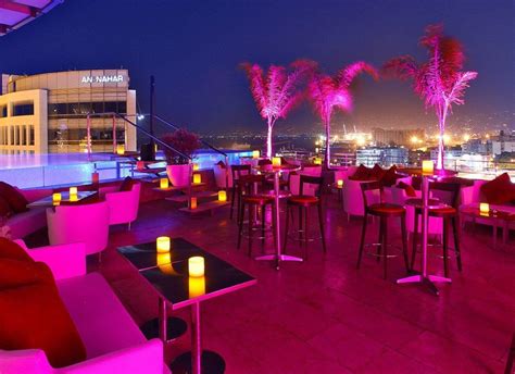 PHOTOS: World's Best Hotel Rooftops | Beirut nightlife, Beirut, Rooftop bar