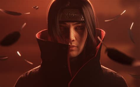 1680x1050 Resolution Itachi Uchiha Cool Art 1680x1050 Resolution Wallpaper - Wallpapers Den