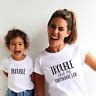 Mama & Mama's Boy Mini Twinning Matching Mother Son T Shirt Mother's ...