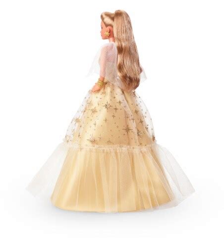 Mattel® 2023 Holiday Barbie® Doll - Latina, 1 ct - Kroger