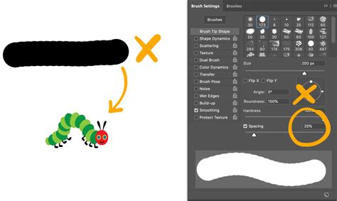 Best Brush Settings for Lineart (Photoshop) in 4 Easy Steps! - malcolmmonteith.com