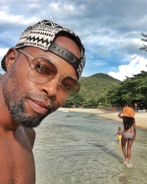 PICS: Thapelo Mokoena takes his wife to Thailand | Truelove