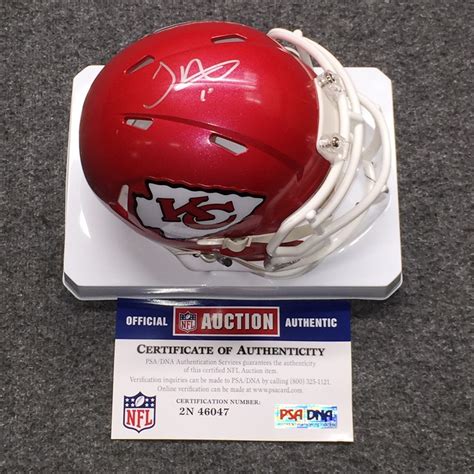 AFC Championship Ticket Package - 2 Tickets + Tyreek Hill signed Chiefs mini helmet | The ...