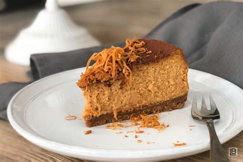 Norwegian brown cheese (Brunost) cheesecake – Bespoke Lifestyle