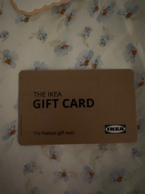 IKEA gift card, Tickets & Vouchers, Vouchers on Carousell