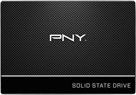 PNY CS900 500GB 2.5" SATA III Internal Solid State Drive, Up to 550MB/s ...