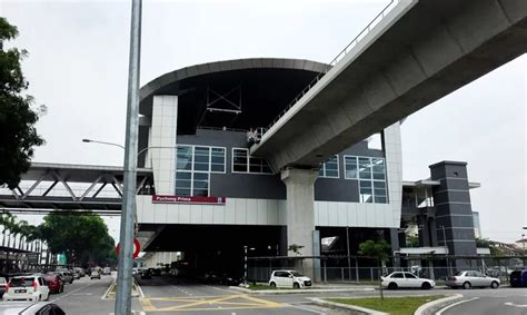 Puchong Prima LRT station serving the neighborhoods of Puchong Prima - klia2.info