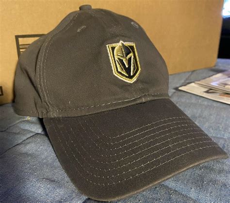 Las Vegas Golden Knights New Era Brand Ladies Adjustable Hat Hockey NHL ...